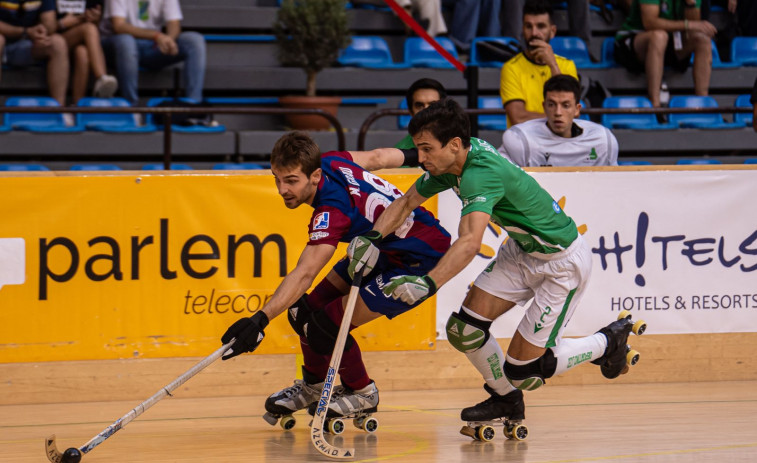 El Liceo roza la machada ante el Barça en la primera final del curso (2-3)