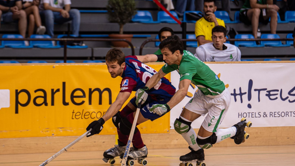 El Liceo roza la machada ante el Barça en la primera final del curso (2-3)