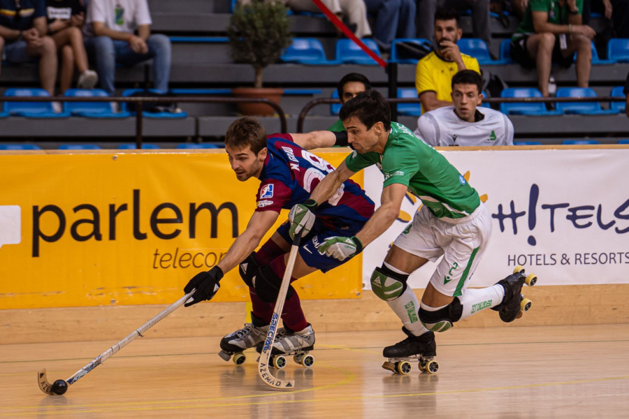 El Liceo roza la machada ante el Barça en la primera final del curso (2-3)