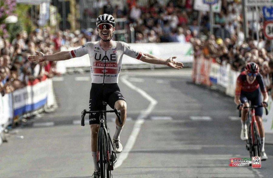 Hirschi, campeón del Tour de Luxemburgo