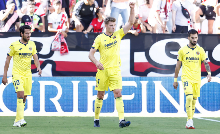 1-1 | El Villarreal sale reforzado del asedio del Rayo