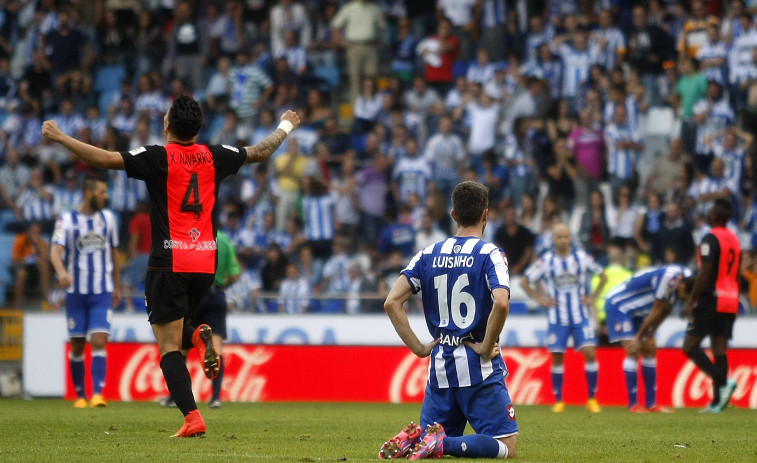 El Depor reedita una mala racha de otra década