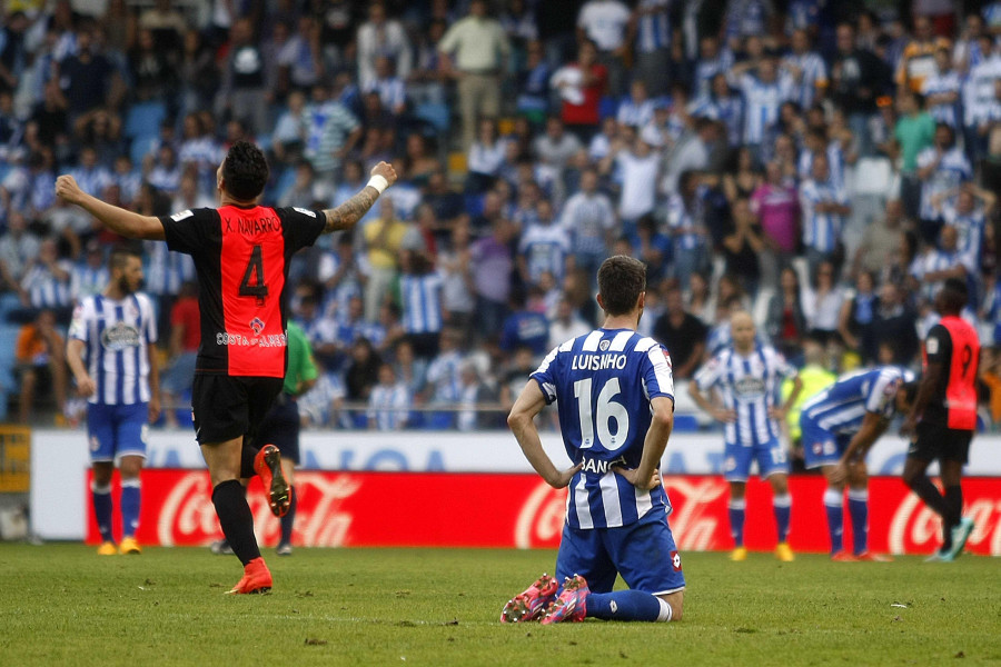 El Depor reedita una mala racha de otra década