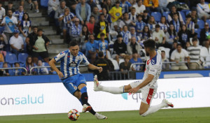 El regreso de Lucas Pérez contra el atasco en ataque
