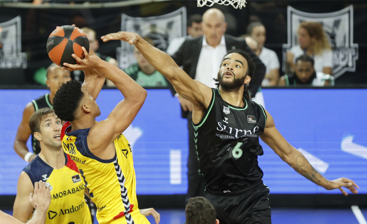 95-73 | El Surne Bilbao arranca con un claro triunfo ante el Andorra