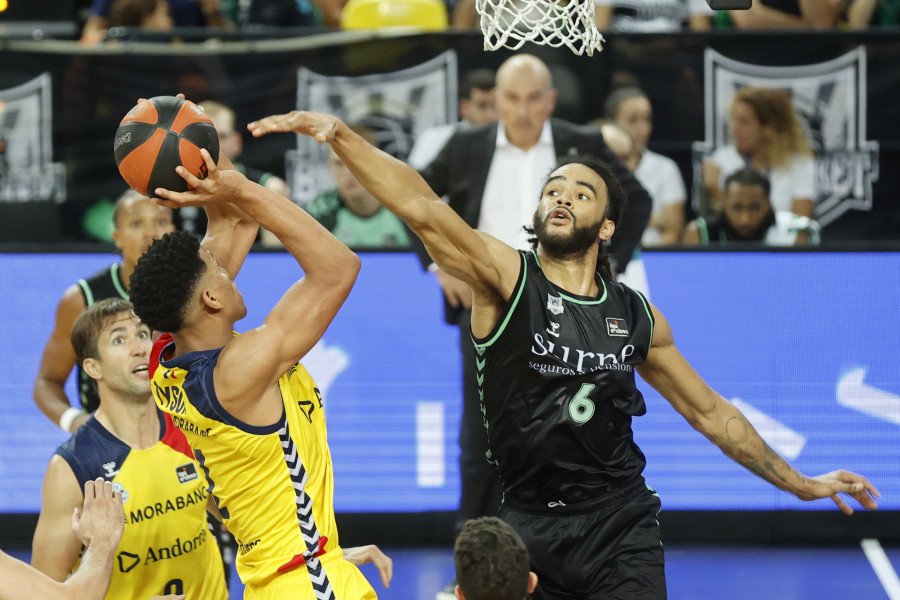 95-73 | El Surne Bilbao arranca con un claro triunfo ante el Andorra