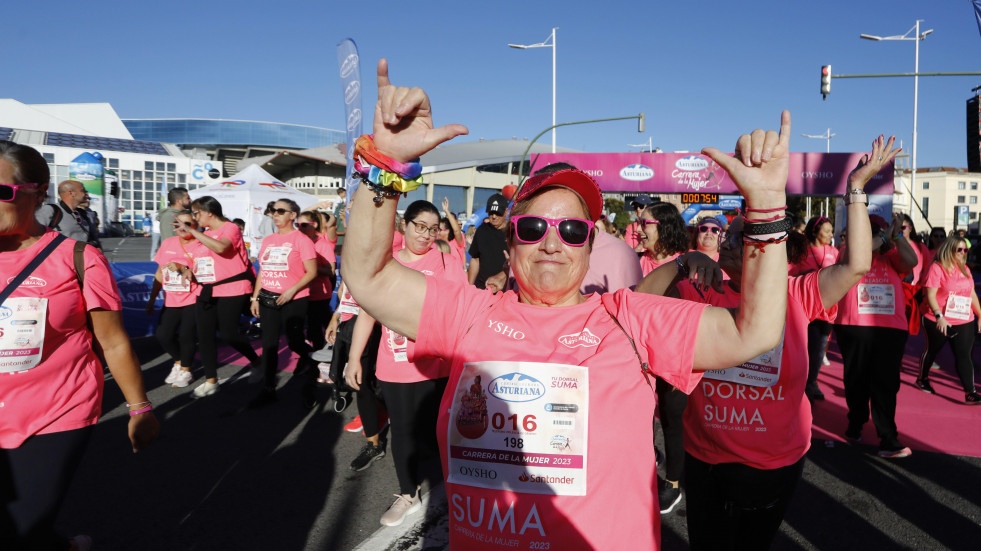 La Carrera de la Mujer aumenta su participación en 2023 y recauda 190.000 euros