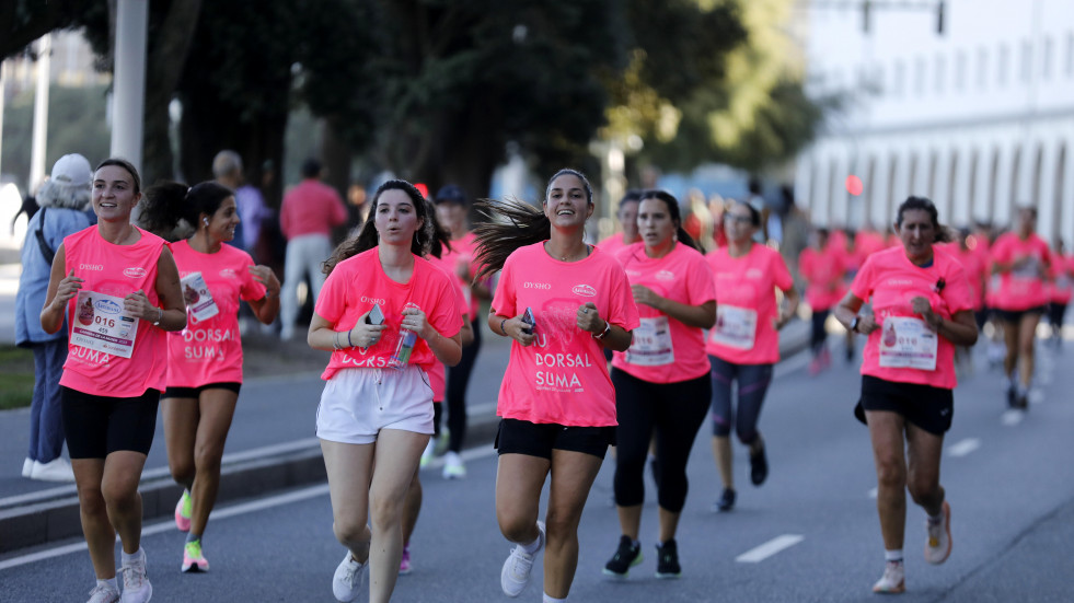 Carrera de la Mujer en A Coruña