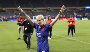 Rapinoe apoya a las jugadoras de España: 