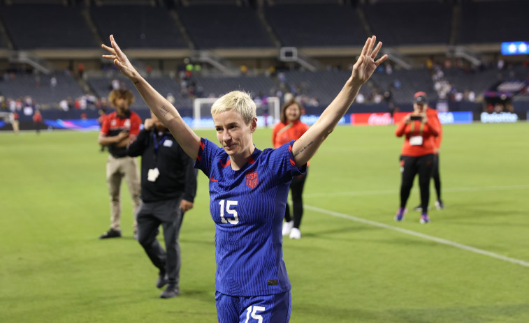 Rapinoe apoya a las jugadoras de España: 