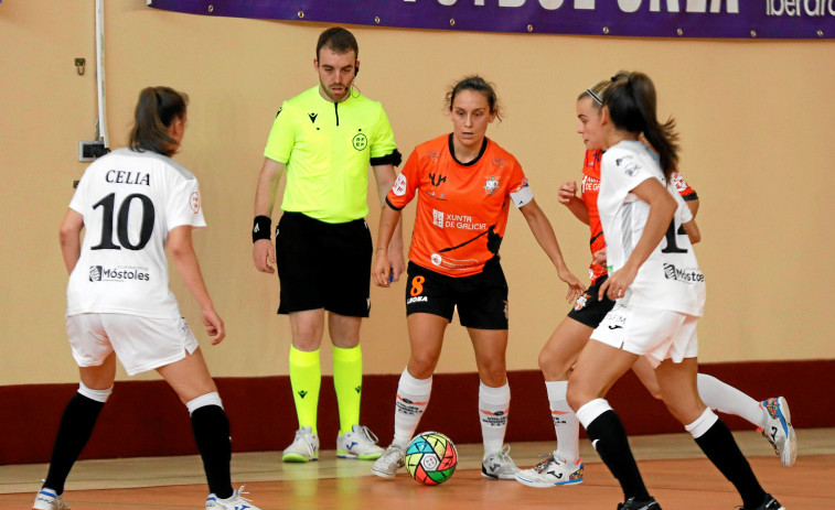 La mala parte inicial condiciona el partido (4-5)