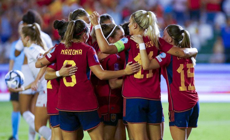 La RFEF pone a la venta 1.200 entradas más para el partido de España en Pasarón