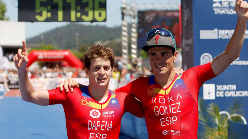 El triatleta Pablo Dapena anuncia su retirada