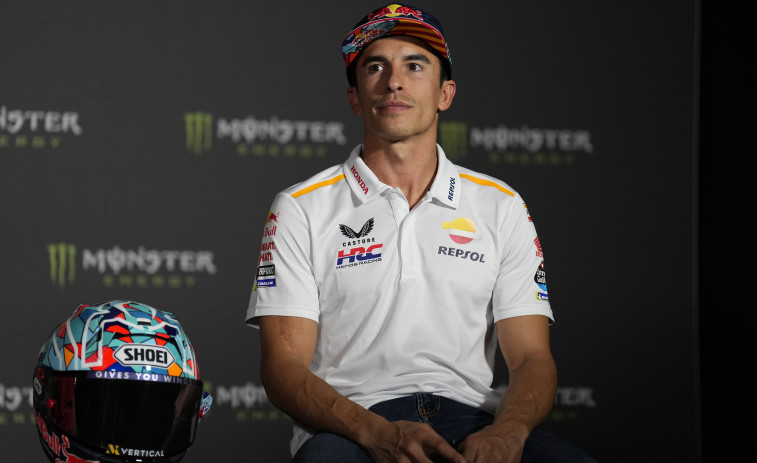 Márquez no desvela su futuro en Japón: 