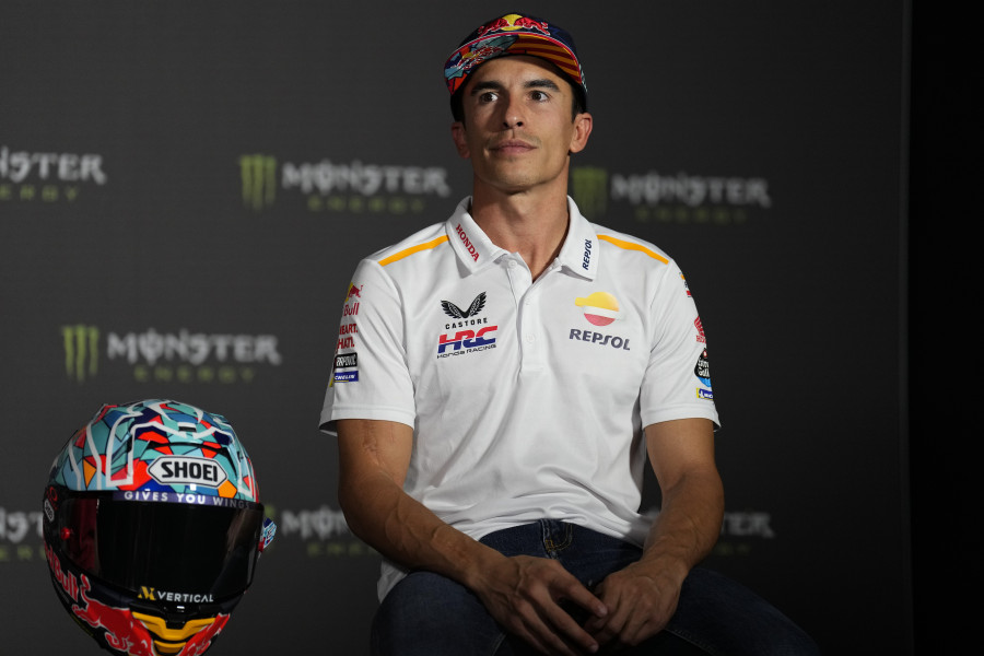 Márquez no desvela su futuro en Japón: "Hay que respetar todos los tiempos"