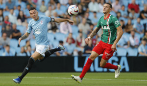 El Celta paga su racanería ante un Alavés que mereció más (1-1)