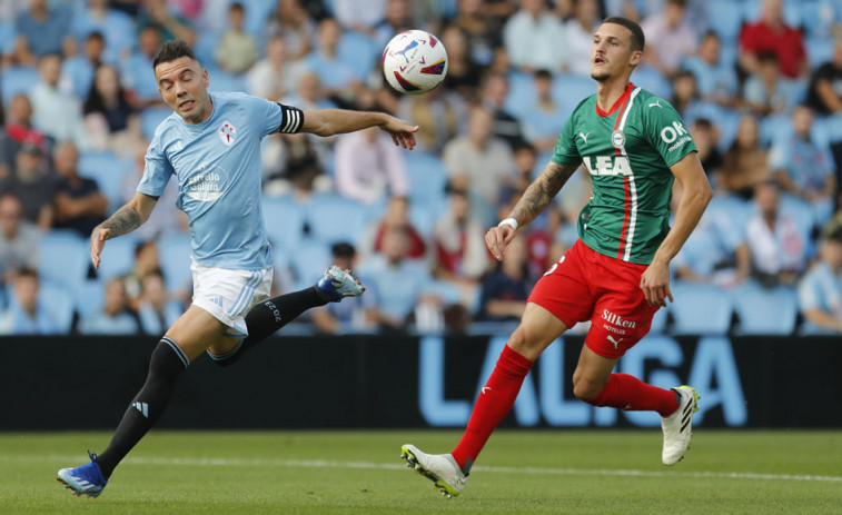 El Celta paga su racanería ante un Alavés que mereció más (1-1)