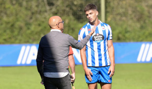 Ángel Puerto, zaguero del Fabril: “Necesitábamos la victoria”