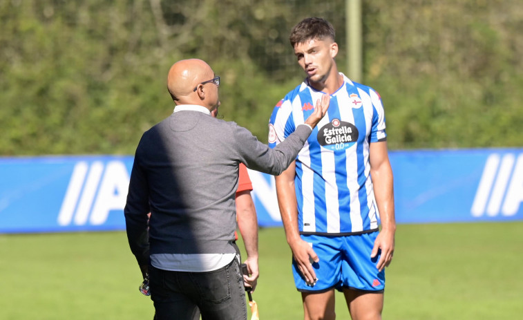 Ángel Puerto, zaguero del Fabril: “Necesitábamos la victoria”