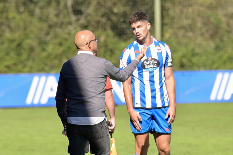 Ángel Puerto, zaguero del Fabril: “Necesitábamos la victoria”