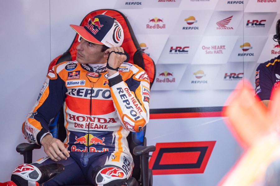 Márquez: "Hoy tenía velocidad, pero no hemos entrado en la Q2"