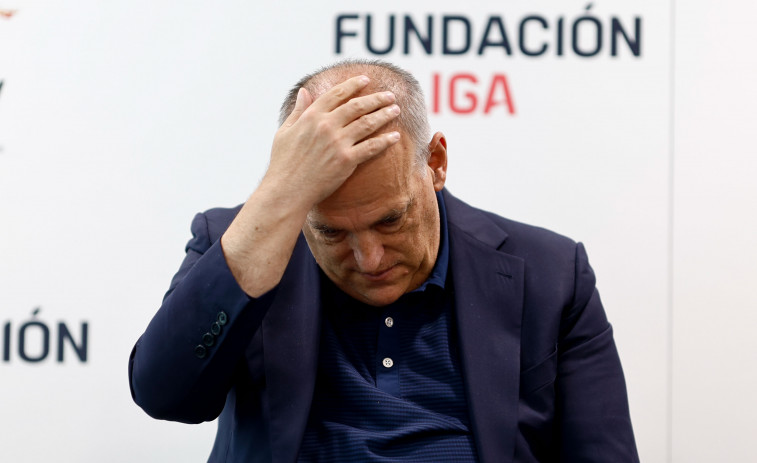 El TAD abre expediente a Javier Tebas a raíz de una denuncia del Real Madrid
