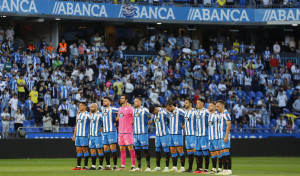 El Depor, líder del ‘barro’