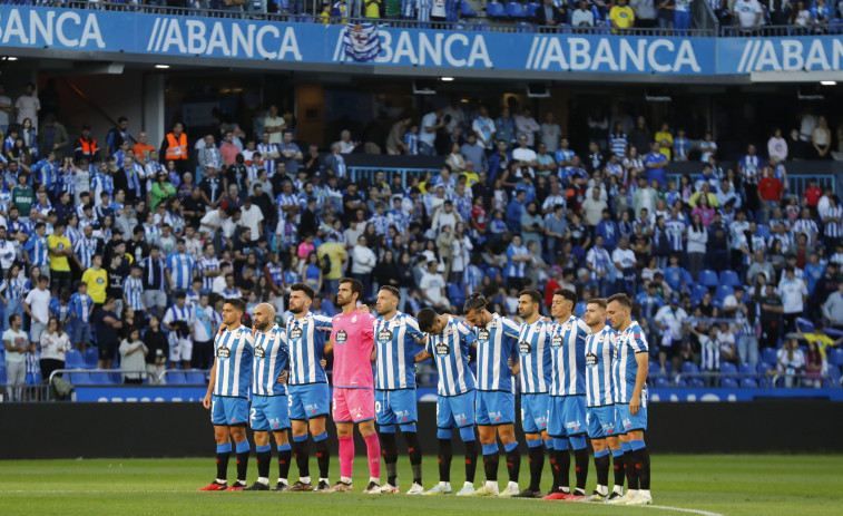 El Depor, líder del ‘barro’