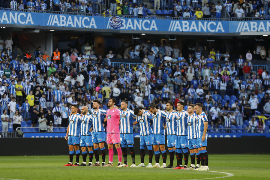 El Depor, líder del ‘barro’