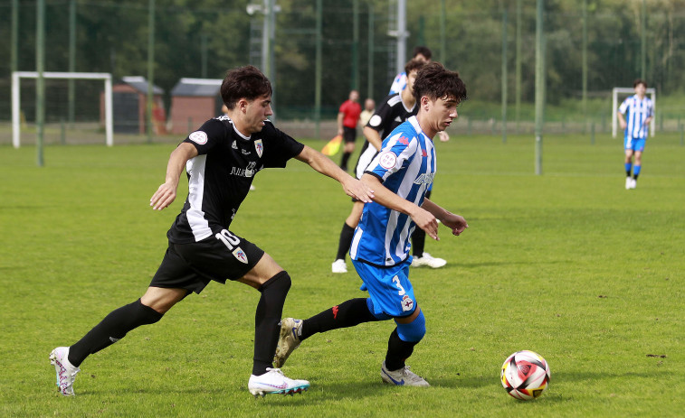 El juvenil del Depor, a reaccionar ante el Coruxo