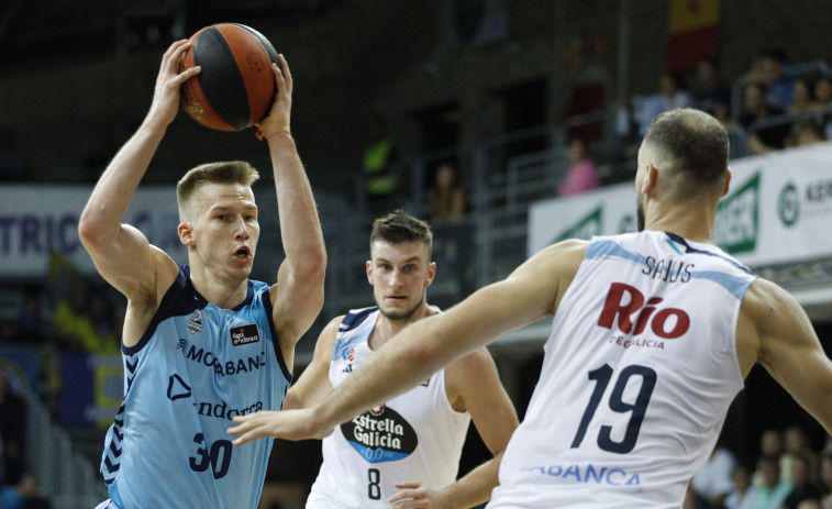 El Río Breogán suma su primer triunfo del curso (63-69)