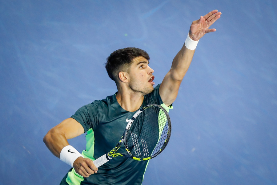 Alcaraz, el noveno mejor promedio de victorias de la historia de la ATP