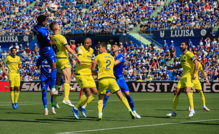 0-0 | Jörgenssen construye un muro contra el Getafe