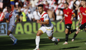 2-2 | Falcao da un punto de penalti al Rayo en el tiempo añadido