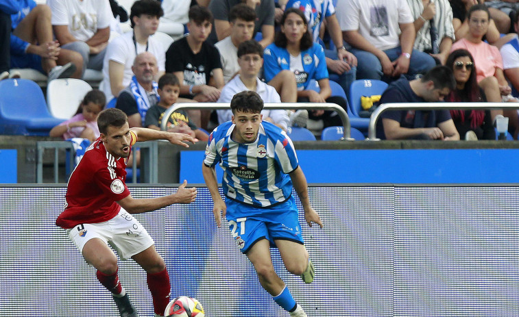 El Depor, a por los tres ante el Fuenla y a romper las tablas