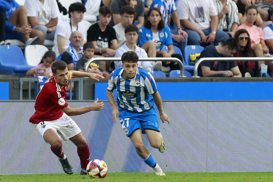 El Depor, a por los tres ante el Fuenla y a romper las tablas