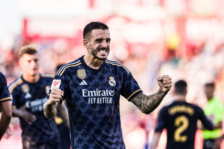 El Real Madrid asalta Girona y se coloca líder (0-3)