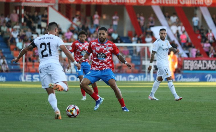 Cuarto triunfo seguido del Nàstic, que se escapa a nueve puntos del Depor