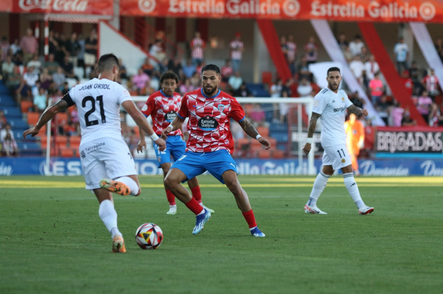 Cuarto triunfo seguido del Nàstic, que se escapa a nueve puntos del Depor