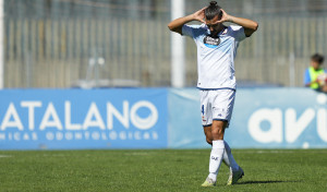 Balenziaga y Pablo Martínez se marcharon lesionados de Fuenlabrada