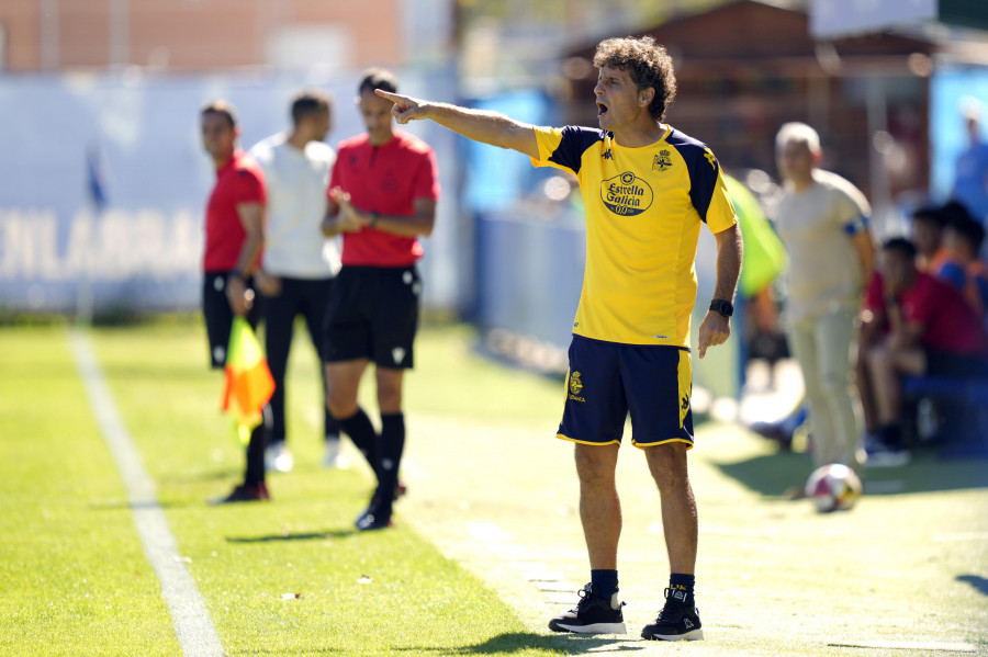 Imanol Idiakez: "Es una derrota dura, el fútbol nos castiga”