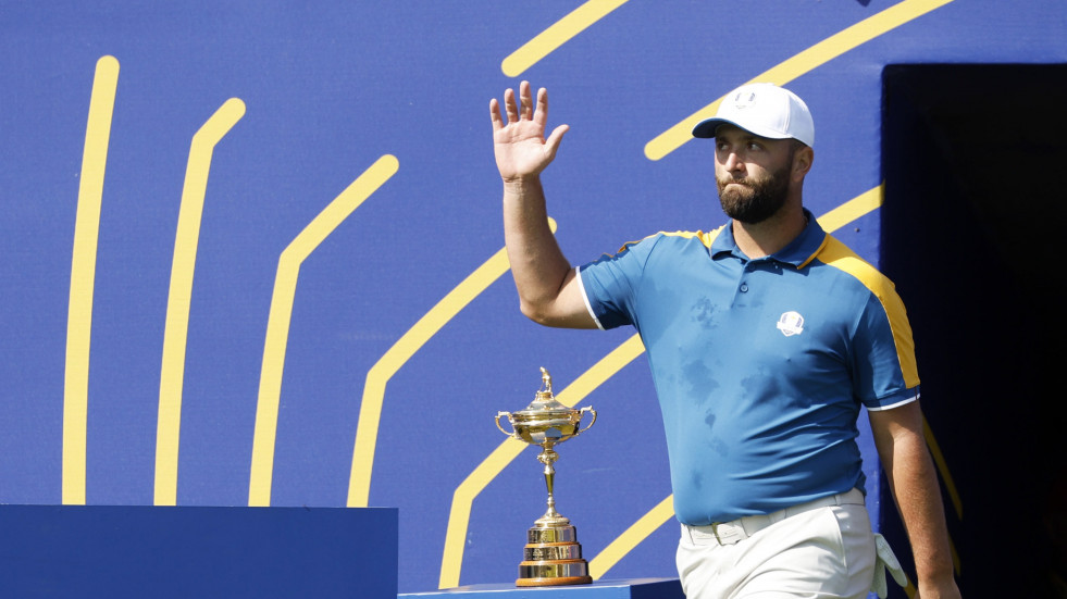 Europa conquista la Ryder al lograr el punto 14,5 a 10,5 a falta de tres