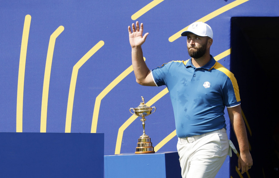 Europa conquista la Ryder al lograr el punto 14,5 a 10,5 a falta de tres