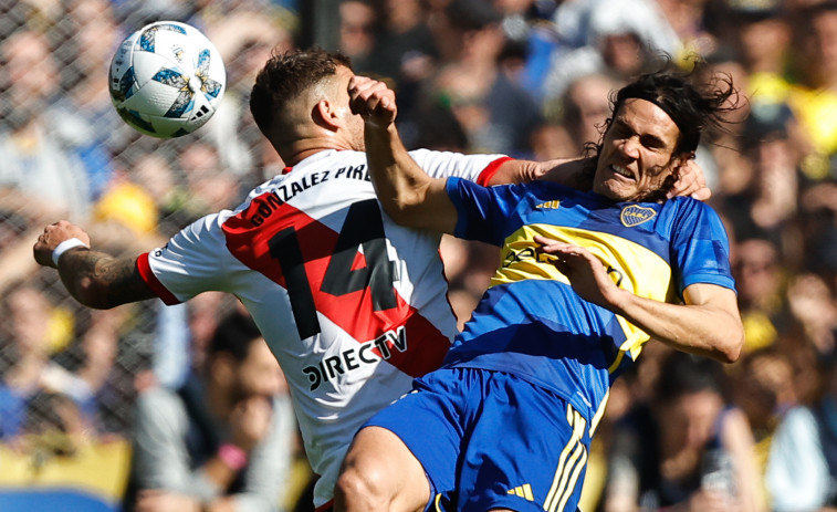 River se queda con el superclásico ante Boca en la Bombonera (0-2)