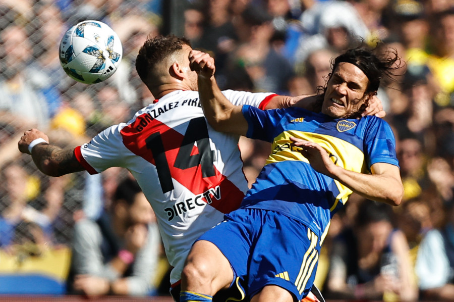 River se queda con el superclásico ante Boca en la Bombonera (0-2)
