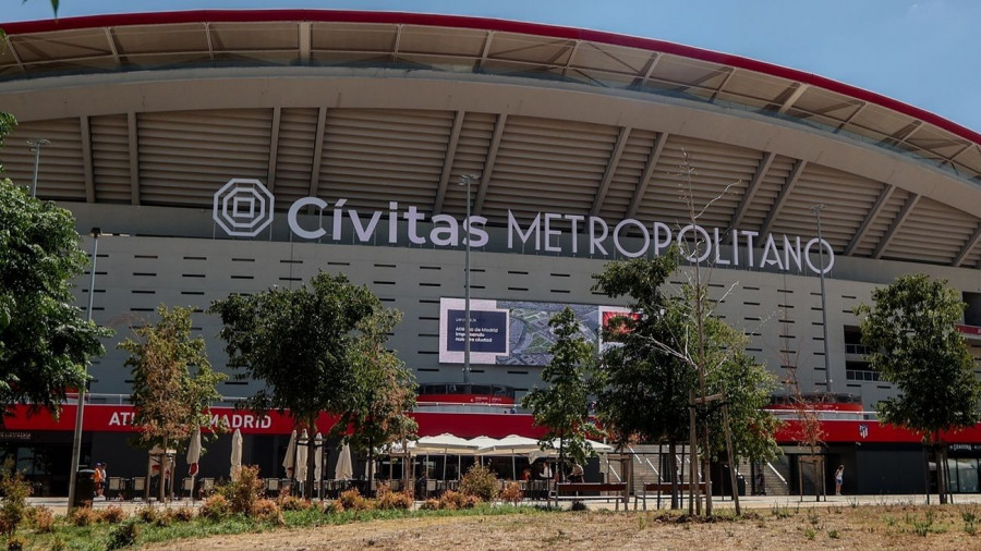 Clausura parcial del Metropolitano dos partidos por conductas racistas