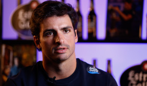 Carlos Sainz, intervenido con éxito de apendicitis