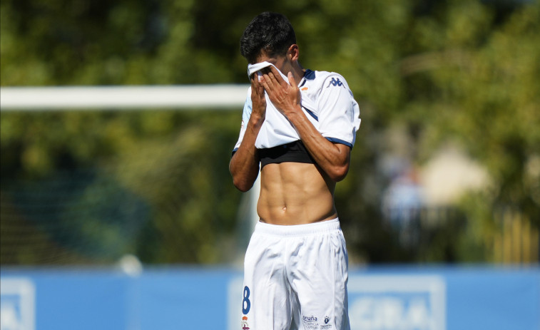Primera derrota del Depor y un mes sin ganar