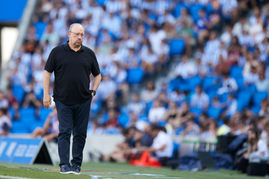 Benítez: "La Copa es una posibilidad de hacer algo distinto"