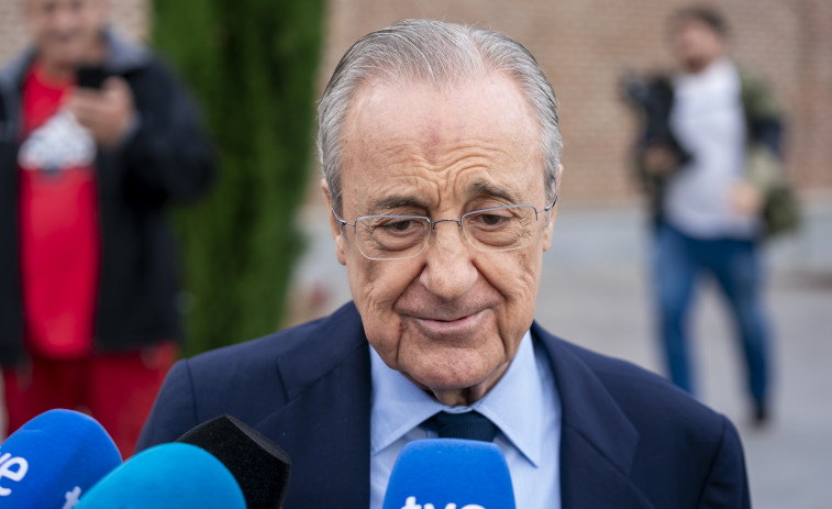 Florentino Pérez denunciará a Villarejo por 